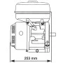 Motor de gasolina negro de 6,5 HP y 4,8 kW by vidaXL, Generators - Ref: Foro24-141246, Price: 190,83 €, Discount: %
