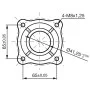 Motor de gasolina negro de 6,5 HP y 4,8 kW by vidaXL, Generators - Ref: Foro24-141246, Price: 190,83 €, Discount: %