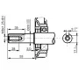 Motor de gasolina negro de 6,5 HP y 4,8 kW by vidaXL, Generators - Ref: Foro24-141246, Price: 190,83 €, Discount: %