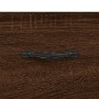 Aparador alto madera contrachapada marrón roble 69,5x34x180 cm de vidaXL, Aparadores - Ref: Foro24-3198088, Precio: 165,50 €,...