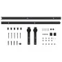 Puerta corredera con herrajes madera maciza de pino 85x210 cm de vidaXL, Puertas - Ref: Foro24-3202984, Precio: 171,20 €, Des...