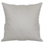 Cojines decorativos 2 uds tela microfibra gris claro 40x40 cm de vidaXL, Cojines - Ref: Foro24-349496, Precio: 19,65 €, Descu...