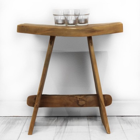 HSM Collection Taburete Buffallo 40x30x45 cm de HSM Collection, Taburetes y sillas plegables - Ref: Foro24-442920, Precio: 81...