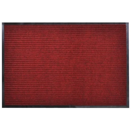 Alfombra de entrada de PVC roja, 90 x 120 cm de vidaXL, Felpudos - Ref: Foro24-241270, Precio: 29,51 €, Descuento: %