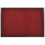 Alfombra de entrada de PVC roja, 90 x 120 cm de vidaXL, Felpudos - Ref: Foro24-241270, Precio: 30,07 €, Descuento: %