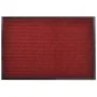 Alfombra de entrada de PVC roja, 90 x 120 cm de vidaXL, Felpudos - Ref: Foro24-241270, Precio: 29,51 €, Descuento: %