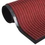 Alfombra de entrada de PVC roja, 90 x 120 cm de vidaXL, Felpudos - Ref: Foro24-241270, Precio: 29,51 €, Descuento: %