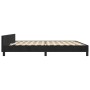 Estructura de cama con cabecero de terciopelo negro 200x200 cm de vidaXL, Camas y somieres - Ref: Foro24-3125777, Precio: 247...
