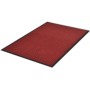 Alfombra de entrada de PVC roja, 90 x 120 cm de vidaXL, Felpudos - Ref: Foro24-241270, Precio: 30,07 €, Descuento: %