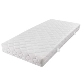 Colchón con funda lavable de 200 x 120 x 17 cm de vidaXL, Colchones - Ref: Foro24-241402, Precio: 215,22 €, Descuento: %