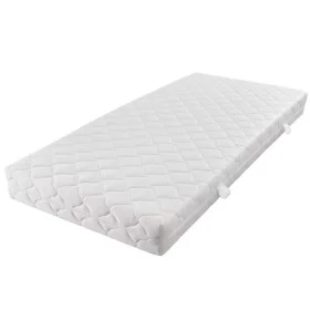 Colchón con funda lavable de 200 x 160 x 17 cm de vidaXL, Colchones - Ref: Foro24-241404, Precio: 261,51 €, Descuento: %
