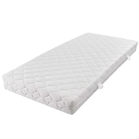 Colchón con funda lavable de 200 x 160 x 17 cm de vidaXL, Colchones - Ref: Foro24-241404, Precio: 261,51 €, Descuento: %