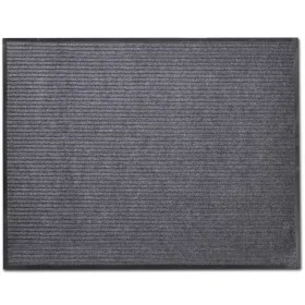 Gray PVC entrance mat 90x120 cm by vidaXL, Doormats - Ref: Foro24-241275, Price: 26,68 €, Discount: %