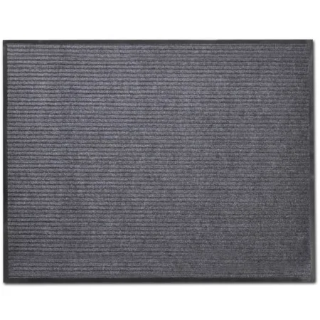 Gray PVC entrance mat 90x120 cm by vidaXL, Doormats - Ref: Foro24-241275, Price: 26,68 €, Discount: %