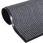 Gray PVC entrance mat 90x120 cm by vidaXL, Doormats - Ref: Foro24-241275, Price: 26,68 €, Discount: %