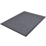 Alfombra de entrada PVC gris 90x120 cm de vidaXL, Felpudos - Ref: Foro24-241275, Precio: 29,33 €, Descuento: %