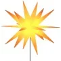 LED Christmas lamp and yellow folding ground stake 57 cm by vidaXL, Christmas lights - Ref: Foro24-356192, Price: 37,40 €, Di...
