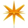 LED Christmas lamp and yellow folding ground stake 57 cm by vidaXL, Christmas lights - Ref: Foro24-356192, Price: 37,40 €, Di...