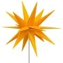 LED Christmas lamp and yellow folding ground stake 57 cm by vidaXL, Christmas lights - Ref: Foro24-356192, Price: 37,40 €, Di...