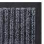 Alfombra de entrada PVC gris 90x120 cm de vidaXL, Felpudos - Ref: Foro24-241275, Precio: 29,33 €, Descuento: %