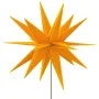 LED Christmas lamp and yellow folding ground stake 57 cm by vidaXL, Christmas lights - Ref: Foro24-356192, Price: 37,40 €, Di...