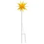 LED Christmas lamp and yellow folding ground stake 57 cm by vidaXL, Christmas lights - Ref: Foro24-356192, Price: 37,40 €, Di...