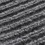 Alfombra de entrada PVC gris 90x120 cm de vidaXL, Felpudos - Ref: Foro24-241275, Precio: 29,33 €, Descuento: %