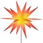 Lámpara de Navidad con LED y estaca tierra plegable roja 57 cm de vidaXL, Luces de Navidad - Ref: Foro24-356190, Precio: 37,4...