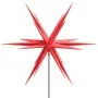 Lámpara de Navidad con LED y estaca tierra plegable roja 57 cm de vidaXL, Luces de Navidad - Ref: Foro24-356190, Precio: 37,4...