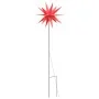 Lámpara de Navidad con LED y estaca tierra plegable roja 57 cm de vidaXL, Luces de Navidad - Ref: Foro24-356190, Precio: 37,4...