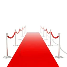 Alfombra de pasillo roja 1 x 5 m, muy densa 400 g / m² de vidaXL, Felpudos - Ref: Foro24-241279, Precio: 44,72 €, Descuento: %