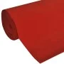 Red hallway rug 1 x 5 m, very dense 400 g/m² by vidaXL, Doormats - Ref: Foro24-241279, Price: 44,72 €, Discount: %