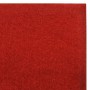Alfombra de pasillo roja 1 x 5 m, muy densa 400 g / m² de vidaXL, Felpudos - Ref: Foro24-241279, Precio: 50,19 €, Descuento: %