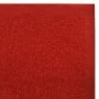 Red hallway rug 1 x 5 m, very dense 400 g/m² by vidaXL, Doormats - Ref: Foro24-241279, Price: 44,72 €, Discount: %