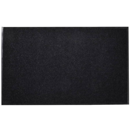 Felpudo alfombra de entrada PVC negro 90x60 cm de vidaXL, Felpudos - Ref: Foro24-241264, Precio: 17,55 €, Descuento: %