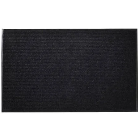 Felpudo alfombra de entrada PVC negro 90x60 cm de vidaXL, Felpudos - Ref: Foro24-241264, Precio: 17,27 €, Descuento: %