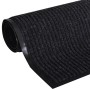 Felpudo alfombra de entrada PVC negro 90x60 cm de vidaXL, Felpudos - Ref: Foro24-241264, Precio: 17,55 €, Descuento: %