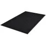 Felpudo alfombra de entrada PVC negro 90x60 cm de vidaXL, Felpudos - Ref: Foro24-241264, Precio: 17,27 €, Descuento: %