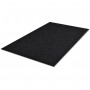 Alfombra de entrada de PVC negra, 90 x 150 cm de vidaXL, Felpudos - Ref: Foro24-241266, Precio: 38,21 €, Descuento: %
