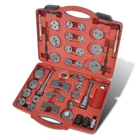 Set de herramientas de pinzas de freno traseras, 40 piezas de vidaXL, Herramientas de mano - Ref: Foro24-210271, Precio: 64,8...