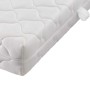 Colchón con funda lavable de 200 x 180 x 17 cm de vidaXL, Colchones - Ref: Foro24-241405, Precio: 256,21 €, Descuento: %