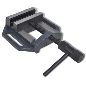 Tornillo de banco manual 90 mm de vidaXL, Abrazaderas y tornillos - Ref: Foro24-141311, Precio: 35,42 €, Descuento: %