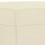 Cream synthetic leather 4-piece sofa set with cushions by vidaXL, Sofas - Ref: Foro24-3201344, Price: 602,10 €, Discount: %