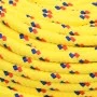 Cuerda de barco polipropileno amarillo 8 mm 100 m de vidaXL, Sogas y cuerdas metálicas - Ref: Foro24-152609, Precio: 27,16 €,...