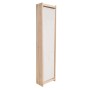 Biombo divisor 5 paneles de tela crema 200x170x4 cm de vidaXL, Divisores de ambientes - Ref: Foro24-247106, Precio: 82,17 €, ...