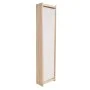 Biombo divisor 5 paneles de tela crema 200x170x4 cm de vidaXL, Divisores de ambientes - Ref: Foro24-247106, Precio: 81,19 €, ...