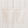 Biombo divisor 5 paneles de tela crema 200x170x4 cm de vidaXL, Divisores de ambientes - Ref: Foro24-247106, Precio: 82,17 €, ...