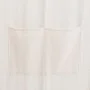 Biombo divisor 5 paneles de tela crema 200x170x4 cm de vidaXL, Divisores de ambientes - Ref: Foro24-247106, Precio: 81,19 €, ...
