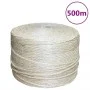 100% sisal rope 4 mm 500 m by vidaXL, Ropes and metal cords - Ref: Foro24-155011, Price: 66,05 €, Discount: %