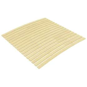 Somier de láminas con 17 listones 120x200 cm de vidaXL, Camas y somieres - Ref: Foro24-340074, Precio: 48,39 €, Descuento: %